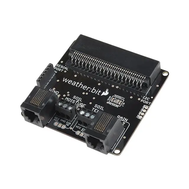 New DEV-14214 SPARKFUN WEATHER BIT
New DEV-14214 SPARKFUN WEATHER BIT