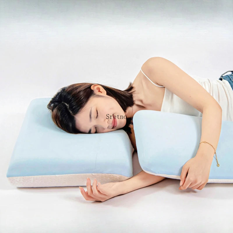 2025 New Deep Sleep Memory Cotton Pillow Neck Massage Pillows Side Sleeping Pillow almohadas para dormir
2025 New Deep Sleep Memory Cotton Pillow Neck Massage Pillows Side Sleeping Pillow almohadas para dormir