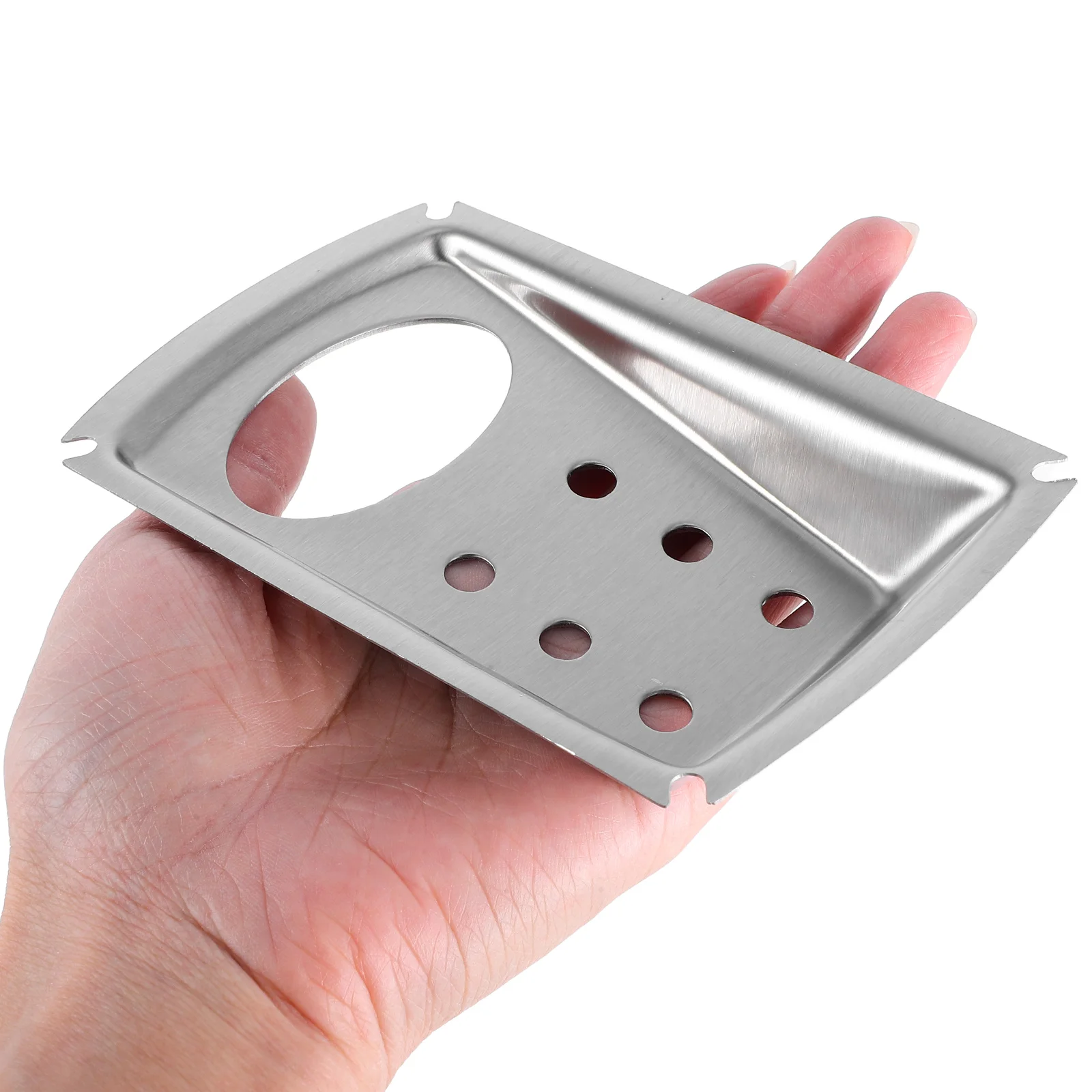 Stainless Steel Ashtray Outdoor Use Weather Resistant Cigarette Butt Receptacle Commercial Smoking Bin Holder Public
Stainless Steel Ashtray Outdoor Use Weather Resistant Cigarette Butt Receptacle Commercial Smoking Bin Holder Public