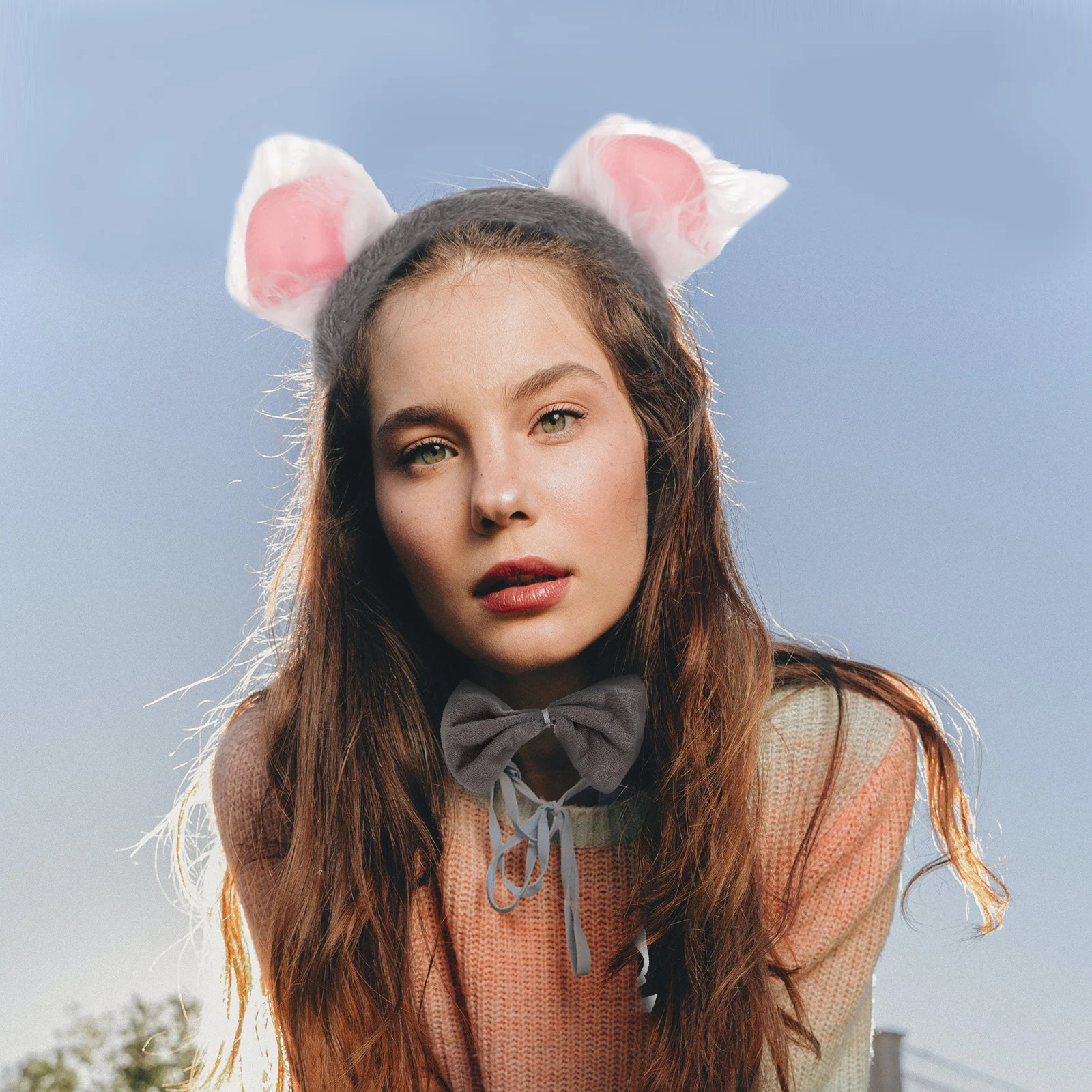 Аксессуары для костюма коалы, комплект повязок на голову с ушками животных, розовые, белые уши коалы, галстук-бабочка, вечерние платья для косплея, реквизит для фотосессии, подарки для ребенка 
Аксессуары для костюма коалы, комплект повязок на голову с ушками животных, розовые, белые уши коалы, галстук-бабочка, вечерние платья для косплея, реквизит для фотосессии, подарки для ребенка