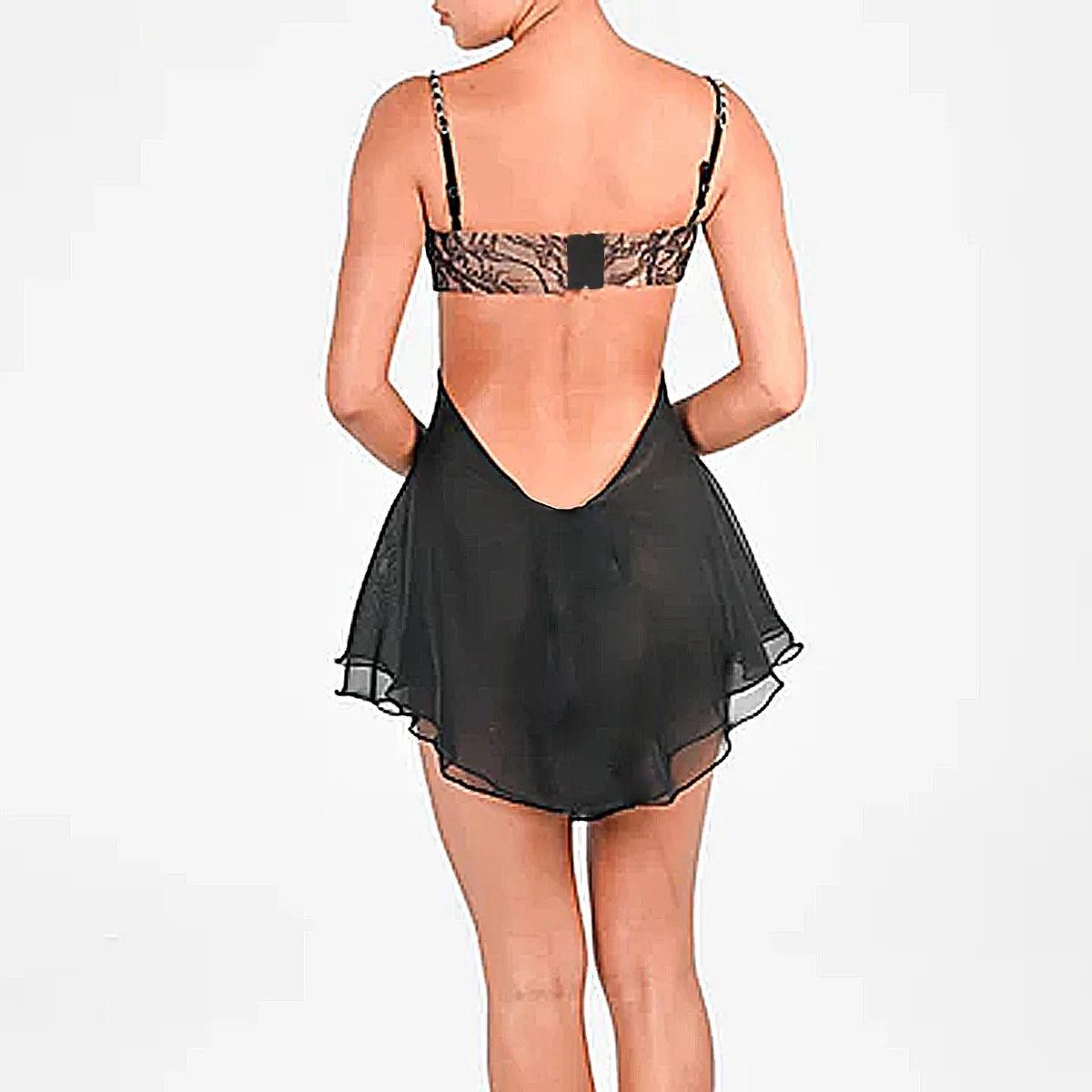 Sexy Adult Female Dress Chain Shoulder Straps Backless Set Fancy Cut Out on Sides Bra Hilitos Women Tutu Organza Outfit топ
Sexy Adult Female Dress Chain Shoulder Straps Backless Set Fancy Cut Out on Sides Bra Hilitos Women Tutu Organza Outfit топ