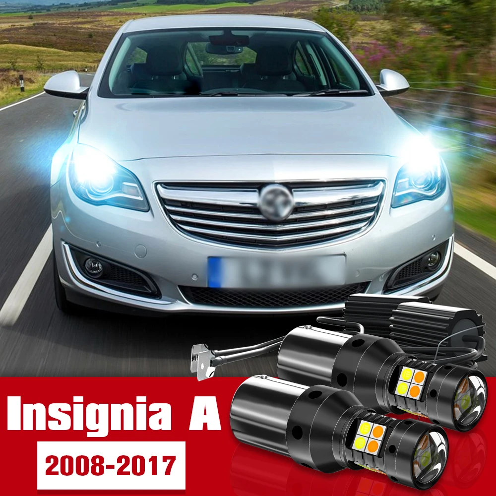2pcs LED Accessories Dual Mode Turn Signal+Daytime Running Light DRL For Opel Insignia A 2008-2017 2009 2010 2011 2012 2013 2014
2pcs LED Accessories Dual Mode Turn Signal+Daytime Running Light DRL For Opel Insignia A 2008-2017 2009 2010 2011 2012 2013 2014