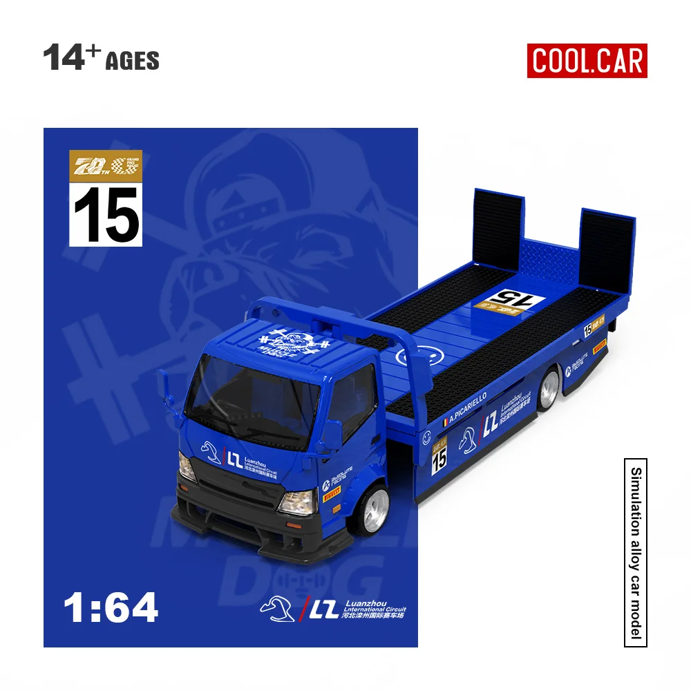 *Pre-order*Cool Car 1:64 Royal Blue No. 15 H300 Flatbed Transport Vehicle Simulation Alloy Car Model for Collection&Display&Gift
*Pre-order*Cool Car 1:64 Royal Blue No. 15 H300 Flatbed Transport Vehicle Simulation Alloy Car Model for Collection&Display&Gift