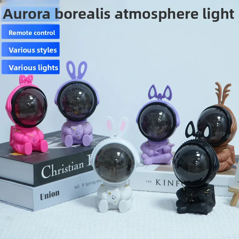 Astronaut starry sky projection light room bedroom ornament starry top night gypsy atmosphere small desk lamp gift
Astronaut starry sky projection light room bedroom ornament starry top night gypsy atmosphere small desk lamp gift