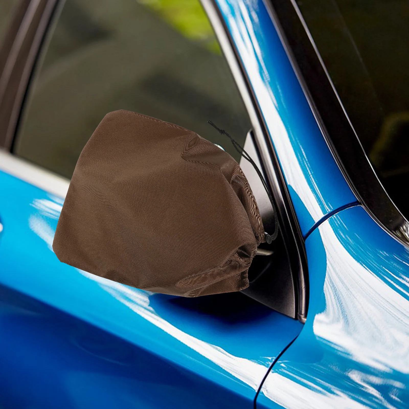 2pcs Car Rear View Mirror Snow Cover for Safety Made of Polyester Universal Fit Protects from Frost Dust Rain
2pcs Car Rear View Mirror Snow Cover for Safety Made of Polyester Universal Fit Protects from Frost Dust Rain