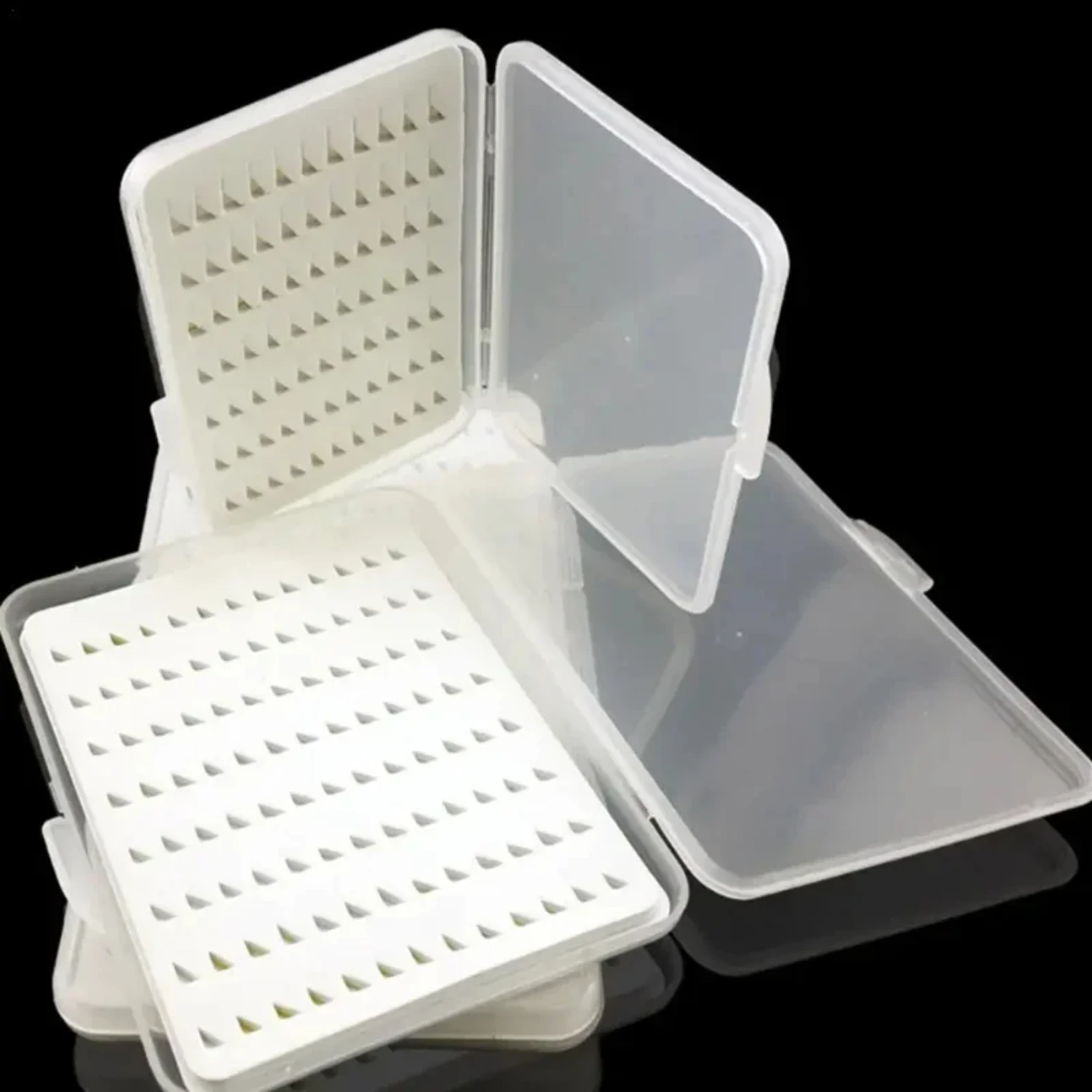 Waterproof Fly Fishing Box Double Side Clear Slit Fishing Tackle Case Box Accessories Outdoor Lure Baits
Waterproof Fly Fishing Box Double Side Clear Slit Fishing Tackle Case Box Accessories Outdoor Lure Baits