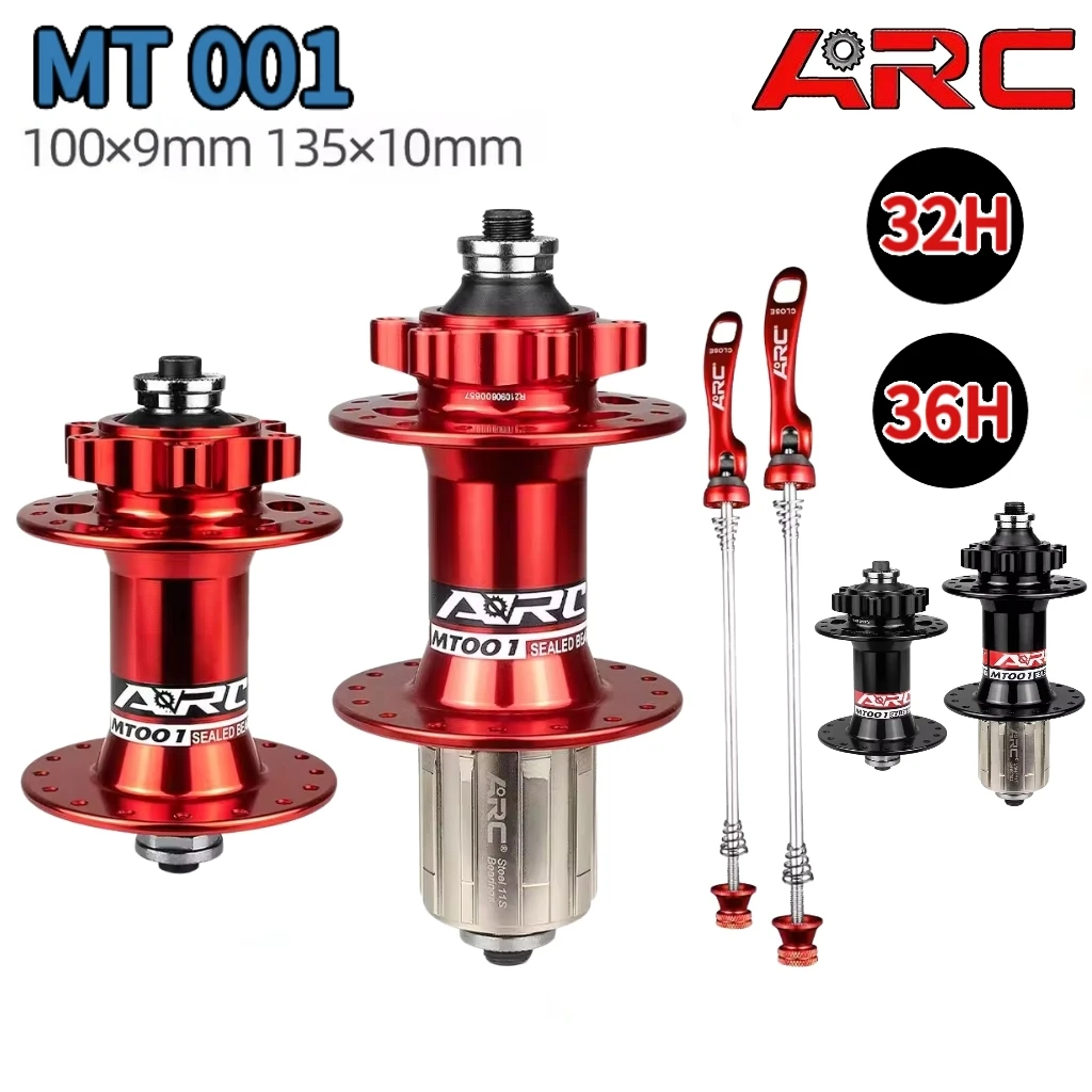 Втулка для горного велосипеда ARC MT-001 с изогнутой осью, 32H, свободный ход HG-11S, корпус из алюминия AL6061-T6, ось из хромомолибденовой стали CR-MO, подшипник S&S, F-9100/R-10135MM
Втулка для горного велосипеда ARC MT-001 с изогнутой осью, 32H, свободный ход HG-11S, корпус из алюминия AL6061-T6, ось из хромомолибденовой стали CR-MO, подшипник S&S, F-9100/R-10135MM