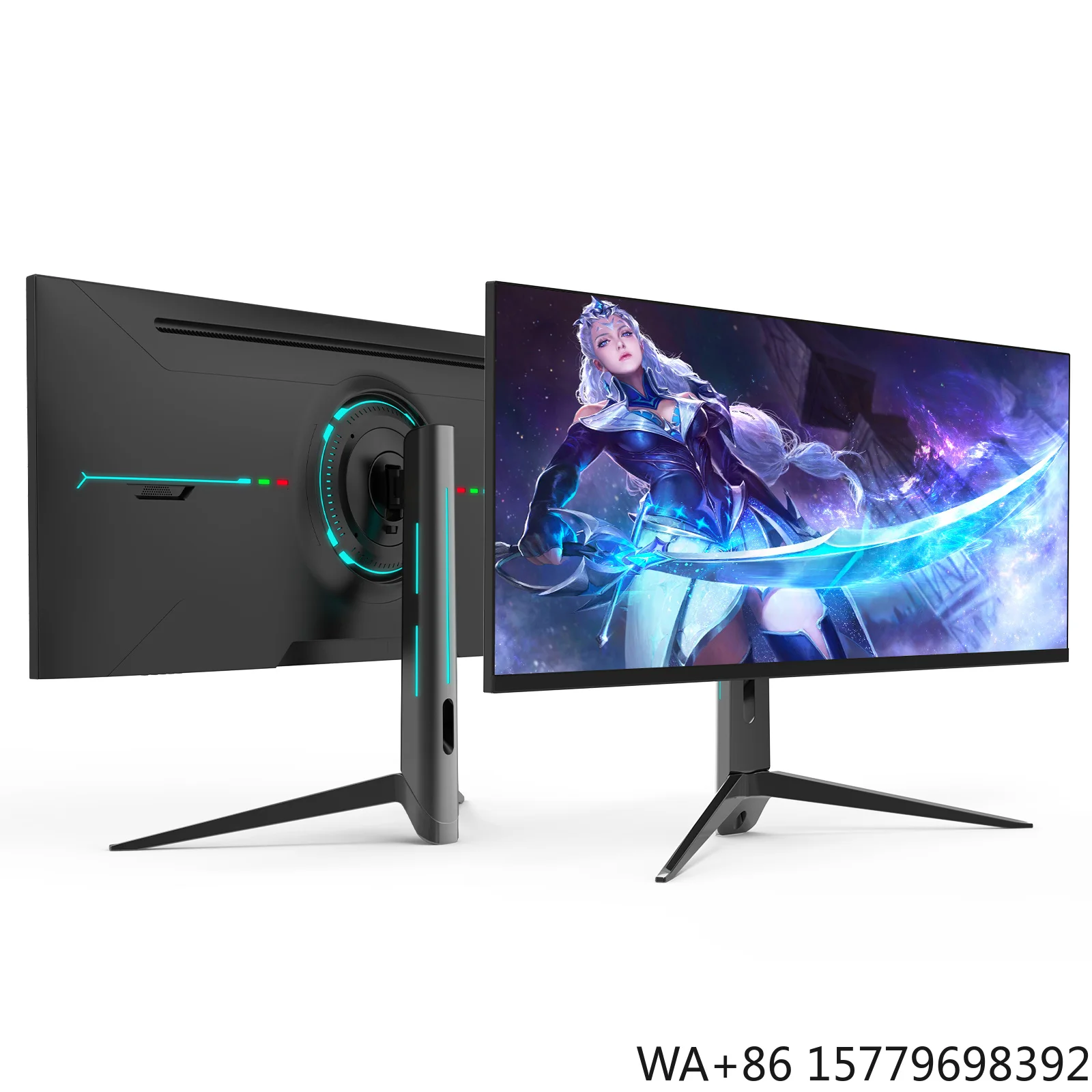 4k Led Monitor with Hdr for Pc 34 Inch 144/240hz 4k Gaming Monitor 34 Inch Curved R1500 1ms Refresh Rate 144Hz Ultrawide Screen
4k Led Monitor with Hdr for Pc 34 Inch 144/240hz 4k Gaming Monitor 34 Inch Curved R1500 1ms Refresh Rate 144Hz Ultrawide Screen