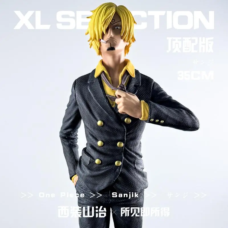 One Piece JT Studio Formal Sanji 35cm Deluxe PVC Figure - "Casino Royale" Collectible Statue Anime Figure Gk Model Gift Toys
One Piece JT Studio Formal Sanji 35cm Deluxe PVC Figure - "Casino Royale" Collectible Statue Anime Figure Gk Model Gift Toys