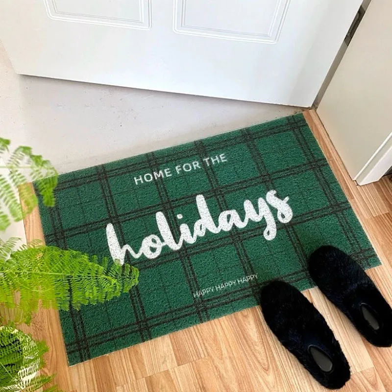 2024 New Christmas Doormat Carpet PVC Anti Slip Mat Wire Ring Cutting Custom Home Mat Carpet Small Size Entrance Doormat
2024 New Christmas Doormat Carpet PVC Anti Slip Mat Wire Ring Cutting Custom Home Mat Carpet Small Size Entrance Doormat