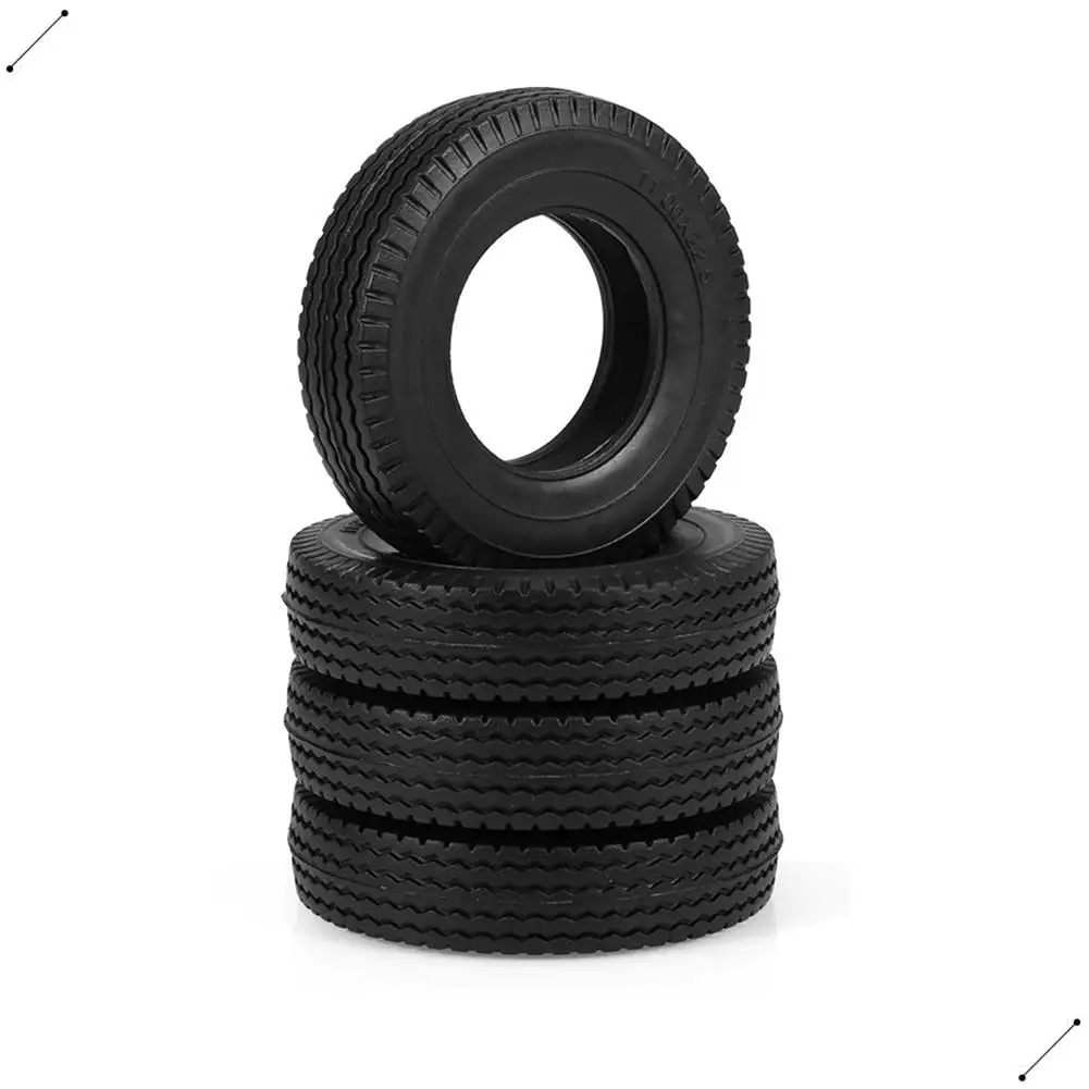 4 шт. твердая резиновая шина для 1/14 Tamiya RC полутракторный самосвал MAN King Hauler ACTROS SCANIA Запчасти
4 шт. твердая резиновая шина для 1/14 Tamiya RC полутракторный самосвал MAN King Hauler ACTROS SCANIA Запчасти