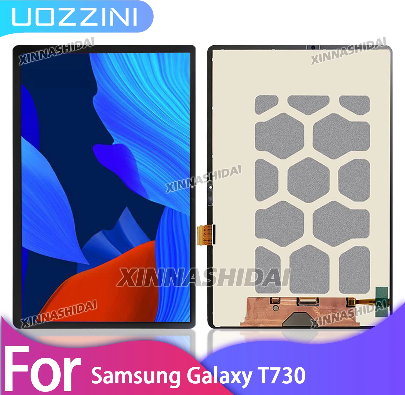 10.1" LCD For Samsung Galaxy Tab S7 FE T730 T733 T735 T736 T737 T738 Screen Touch Screen Digitizer Assembly Display 
10.1" LCD For Samsung Galaxy Tab S7 FE T730 T733 T735 T736 T737 T738 Screen Touch Screen Digitizer Assembly Display