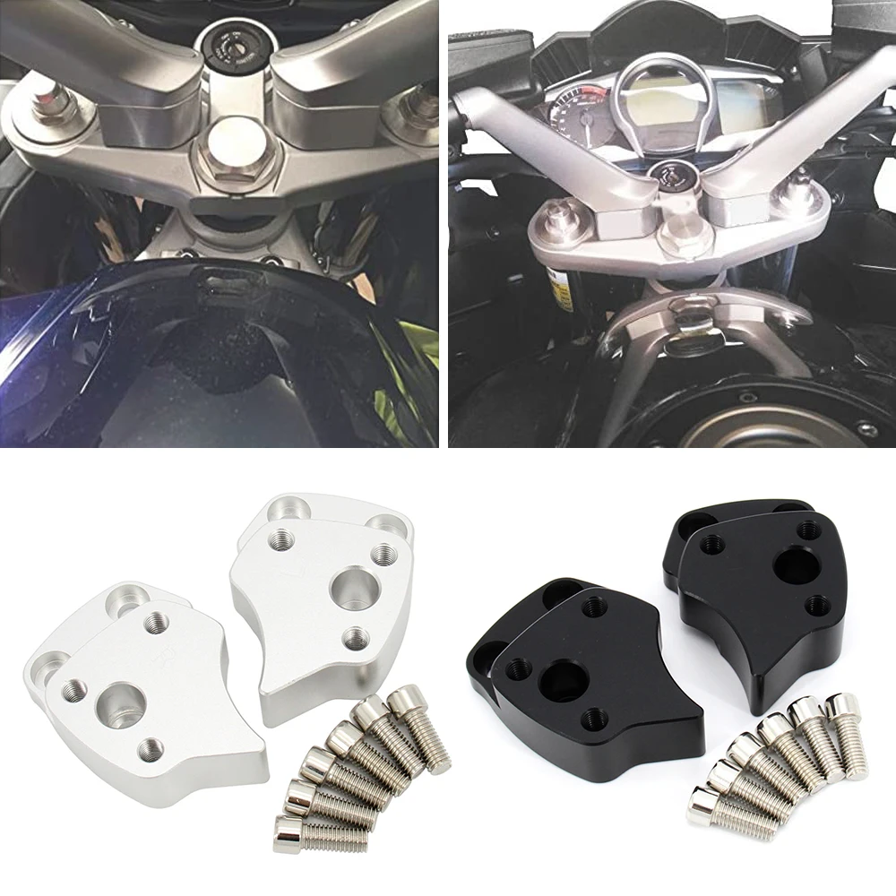 For Yamaha FJR1300 Motorcycle Handlebar Riser Clamp Code Handle Bar FJR 1300 2001-2005 25mm Motor Parts 2004 2003 2002
For Yamaha FJR1300 Motorcycle Handlebar Riser Clamp Code Handle Bar FJR 1300 2001-2005 25mm Motor Parts 2004 2003 2002