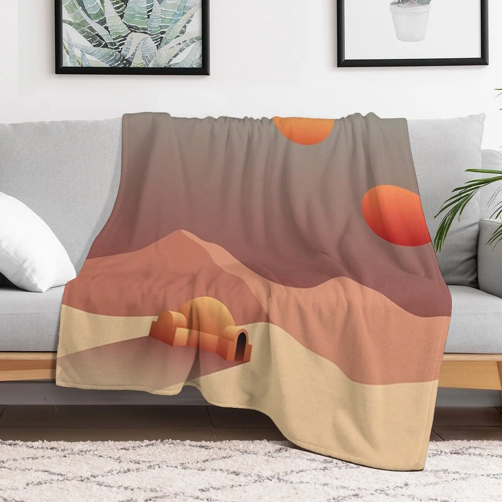 Tatooine View Throw Blanket Quilt decorative Blankets For Sofas Beautifuls Blankets
Tatooine View Throw Blanket Quilt decorative Blankets For Sofas Beautifuls Blankets