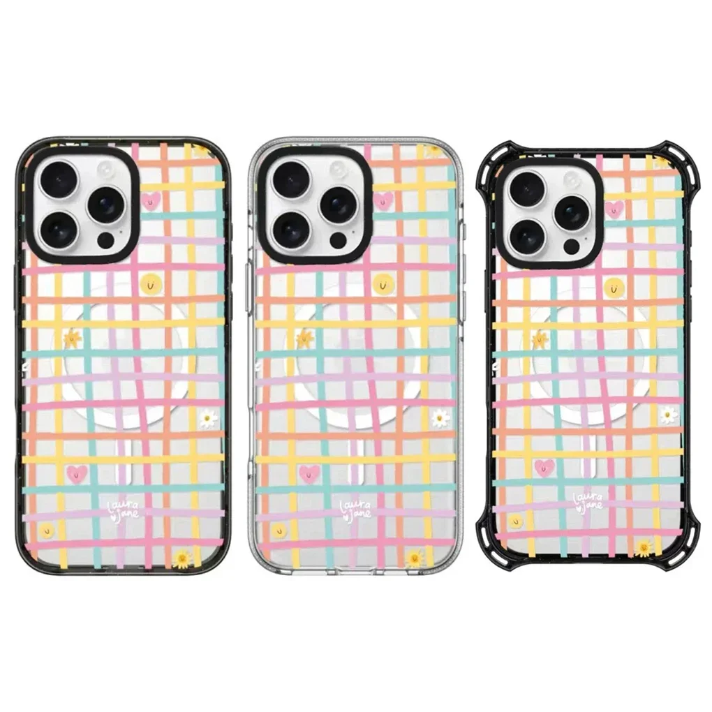Colorful Lines Acrylic Border Protective iPhone Case Cover for 16 15 14 13 12 Pro Max Case
Colorful Lines Acrylic Border Protective iPhone Case Cover for 16 15 14 13 12 Pro Max Case