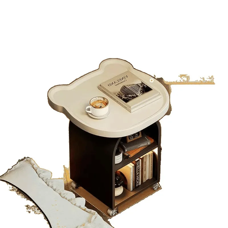 Side few small household bedroom bedside storage cabinet simple coffee table light luxury high-end corner rack
Side few small household bedroom bedside storage cabinet simple coffee table light luxury high-end corner rack