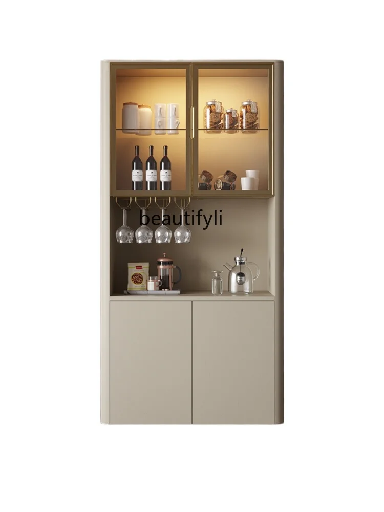Italian style, high-end wine cabinet, modern living room, storage, wine storage, glass display side cabinet
Italian style, high-end wine cabinet, modern living room, storage, wine storage, glass display side cabinet