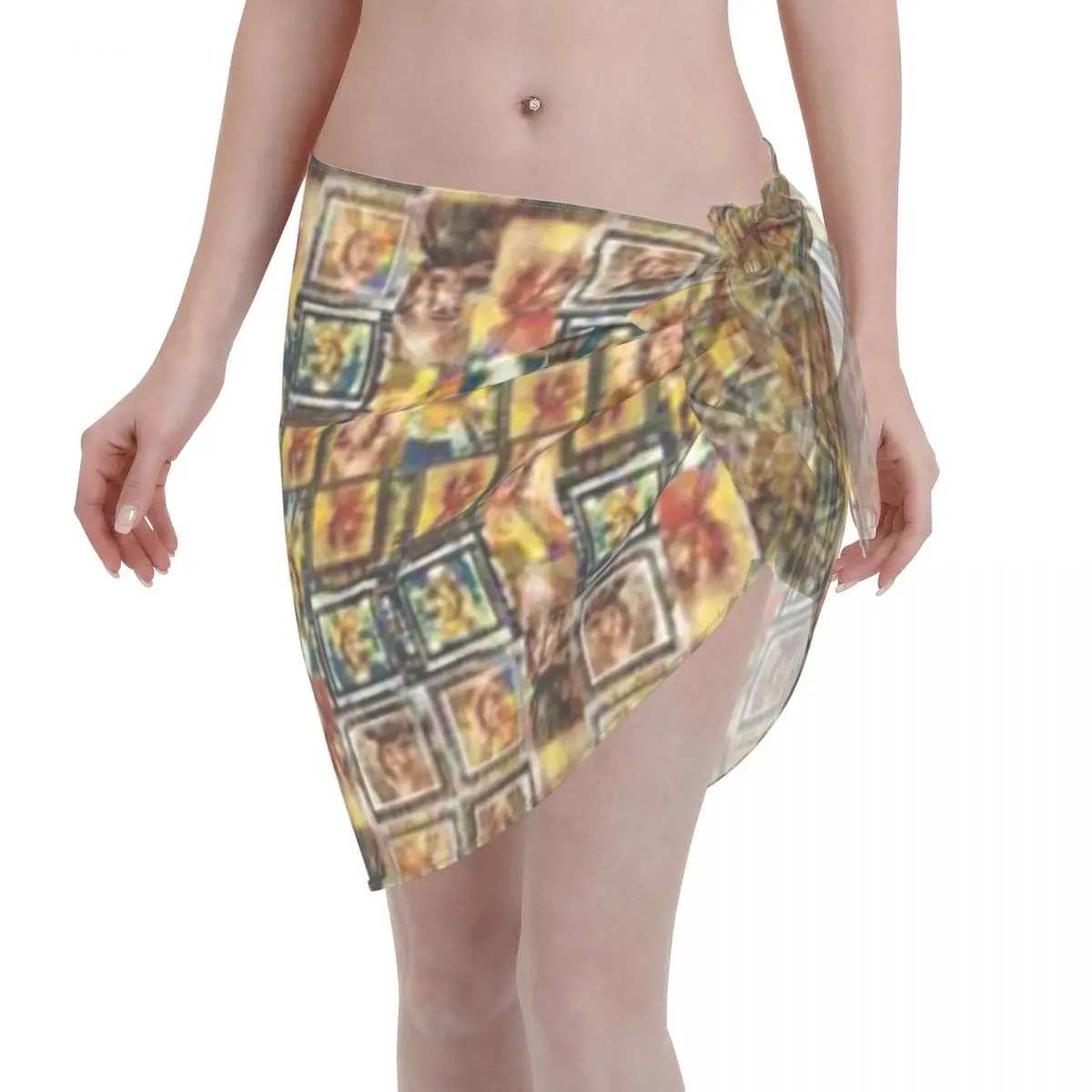 Promotion Le Halston-MonaLisa ReDux Women's Beach Wrap SkirtBeach Market Wandering Knit Beach Wrap
Promotion Le Halston-MonaLisa ReDux Women's Beach Wrap SkirtBeach Market Wandering Knit Beach Wrap