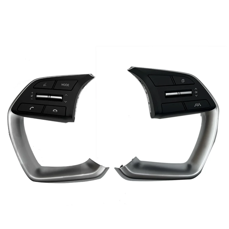 L+R Steering Wheel Control Switch Audio Phone Radio Button For Hyundai Elantra Tucson 2021-2024 96710-BU030 96720-BU150-T48C
L+R Steering Wheel Control Switch Audio Phone Radio Button For Hyundai Elantra Tucson 2021-2024 96710-BU030 96720-BU150-T48C