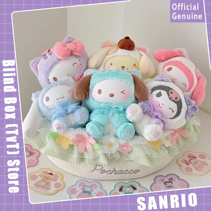 Genuine Sanrio Characters Play With Kittens Series Blind Box Vinyl Plush Latte Kawaii Kulomi Backpack Pendant Toy Birthday Gift
Genuine Sanrio Characters Play With Kittens Series Blind Box Vinyl Plush Latte Kawaii Kulomi Backpack Pendant Toy Birthday Gift