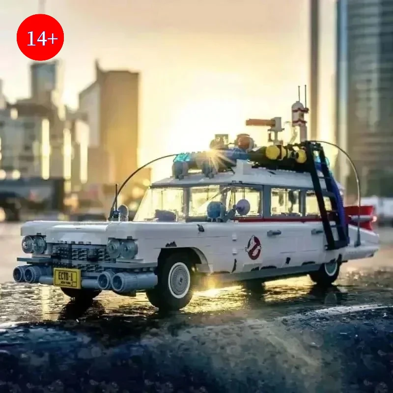 2026new MOC 10274 Ghostbuster Ecto-1 Building Blocks Car Model Display Bricks for Kids Adults Toys Halloween Christmas Gifts
2026new MOC 10274 Ghostbuster Ecto-1 Building Blocks Car Model Display Bricks for Kids Adults Toys Halloween Christmas Gifts
