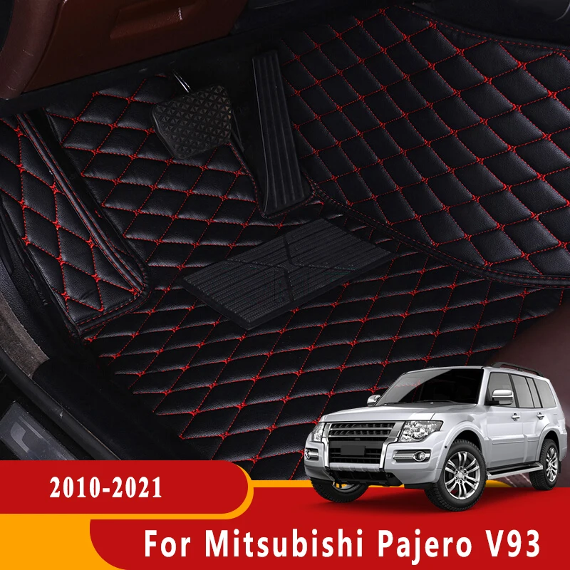 Автомобильный коврик для Mitsubishi Pajero V93 2021 2020 2019 2018 2017 2016 2015 2014 2013 2012 2011 2010 (7 мест) Аксессуары для ковров
Автомобильный коврик для Mitsubishi Pajero V93 2021 2020 2019 2018 2017 2016 2015 2014 2013 2012 2011 2010 (7 мест) Аксессуары для ковров