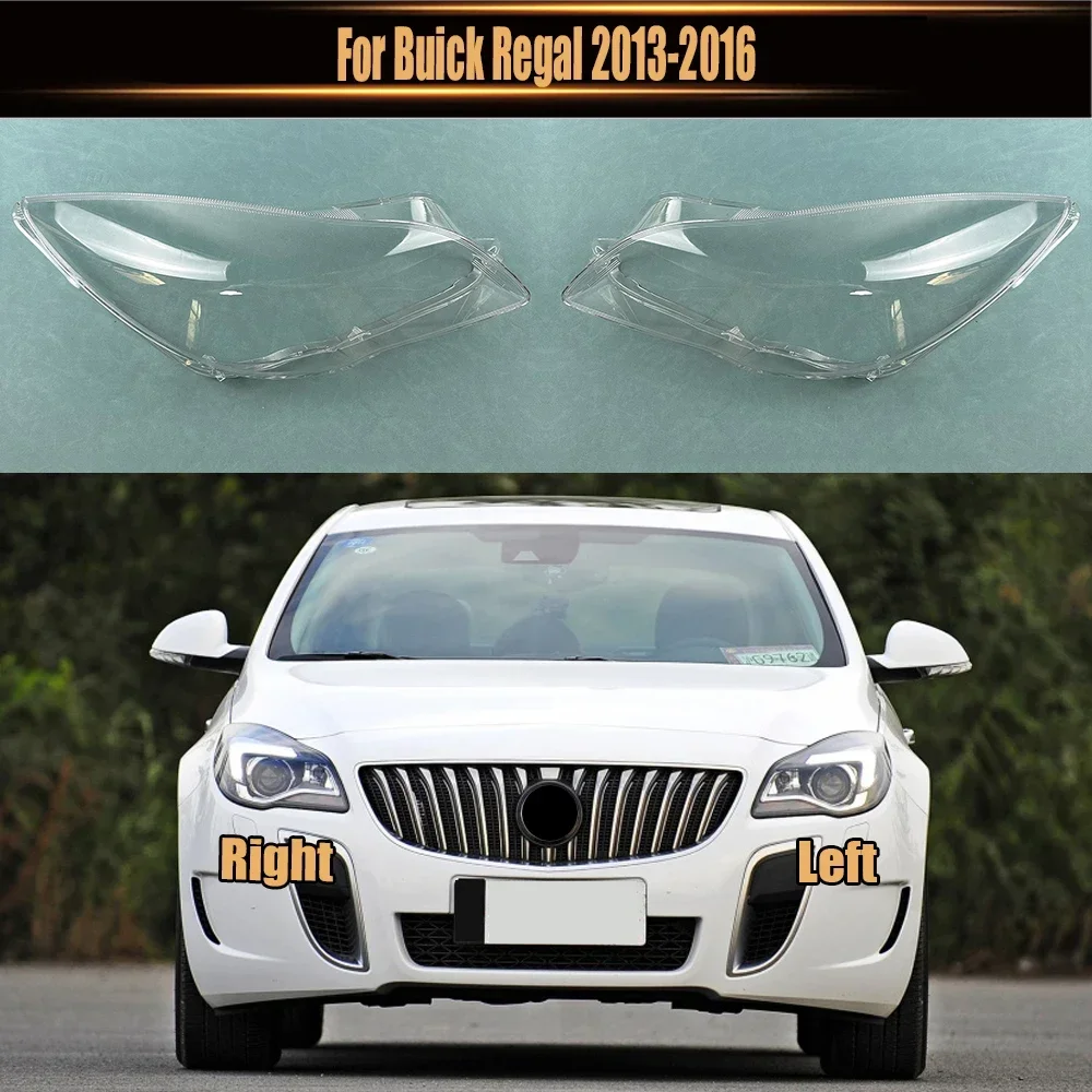 For Buick Regal 2013-2016 Front Headlight Cover Shell Headlamps Lampshade Lens Glass Replace Original Lampshade Plexiglass
For Buick Regal 2013-2016 Front Headlight Cover Shell Headlamps Lampshade Lens Glass Replace Original Lampshade Plexiglass