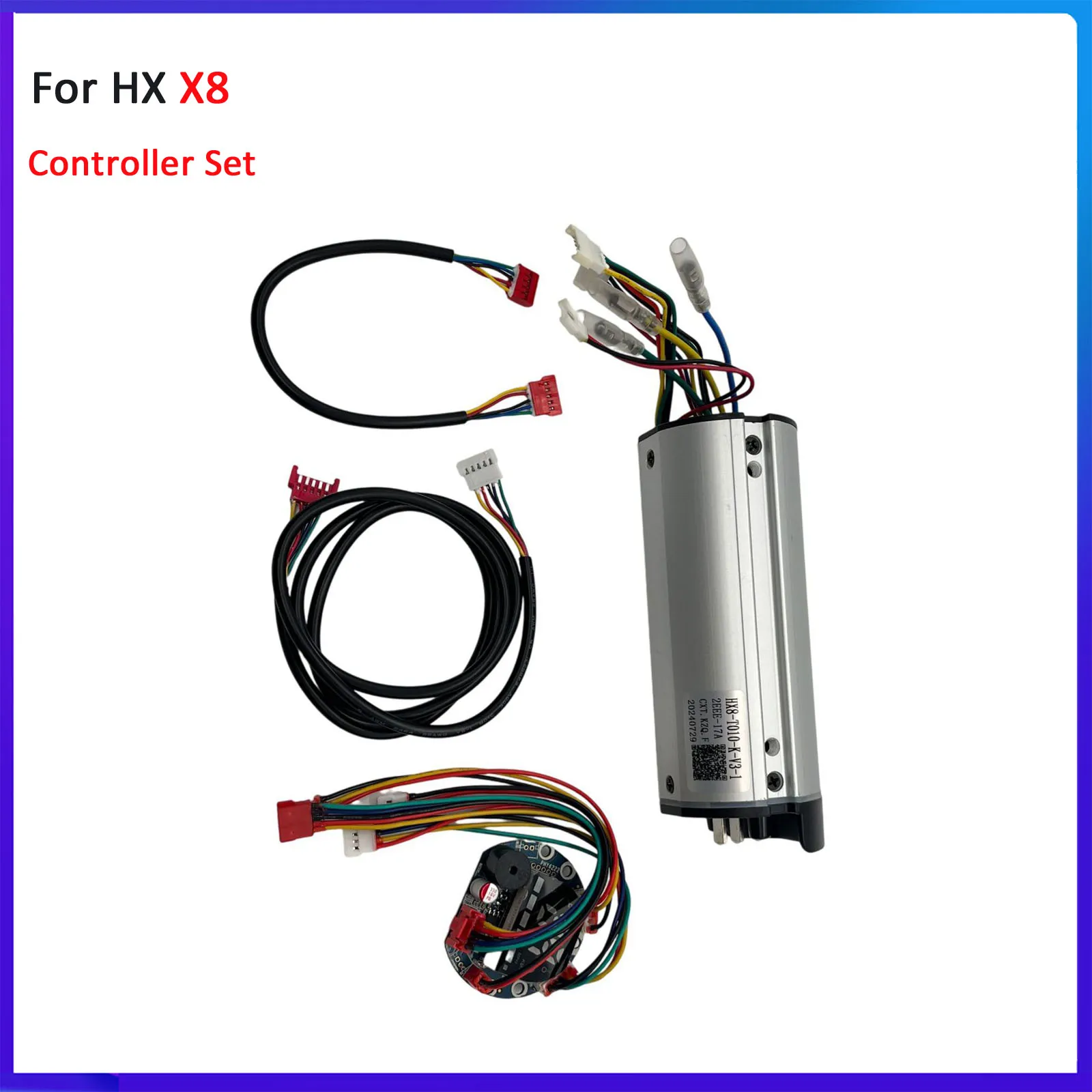 36V Electric Scooter Motor Controller Dashboard Kit For HX X8 Display Screen Central Control Instrument Panel Data Line Cable
36V Electric Scooter Motor Controller Dashboard Kit For HX X8 Display Screen Central Control Instrument Panel Data Line Cable