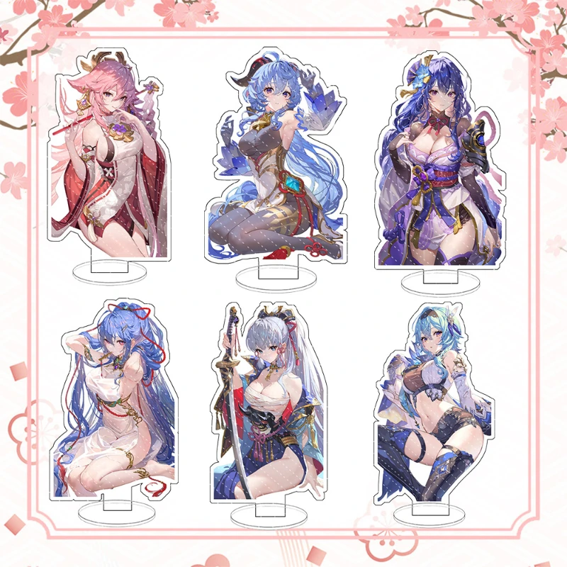 15cm Anime Genshin Impact Hutao Cosplay Sexy Series Acrylic Action Figure Nahida Stand Model Toy Desk Decor Fans Collection Gift
15cm Anime Genshin Impact Hutao Cosplay Sexy Series Acrylic Action Figure Nahida Stand Model Toy Desk Decor Fans Collection Gift