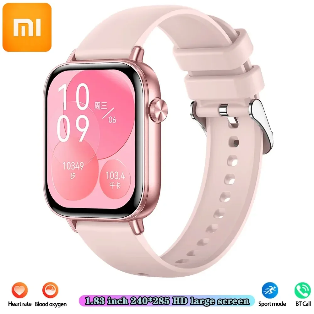 Xiaomi 2025 Новые Смарт-часы для женщин в подарок 1,83 дюйма HD-экран GPS трек монитор сердечного ритма водонепроницаемые BT Call спортивные умные часы
Xiaomi 2025 Новые Смарт-часы для женщин в подарок 1,83 дюйма HD-экран GPS трек монитор сердечного ритма водонепроницаемые BT Call спортивные умные часы
