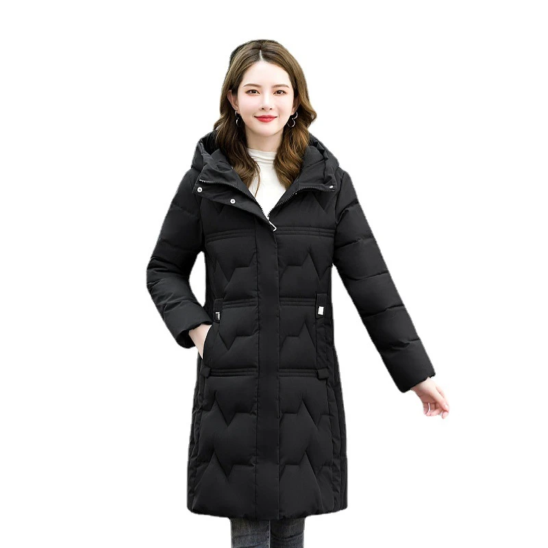 Fashion Women Parkas Winter Hooded Thick Coats Slim Cotton Padded Basic Jackets Stand Collar Female Casual Long Outwear 2022 New
Fashion Women Parkas Winter Hooded Thick Coats Slim Cotton Padded Basic Jackets Stand Collar Female Casual Long Outwear 2022 New