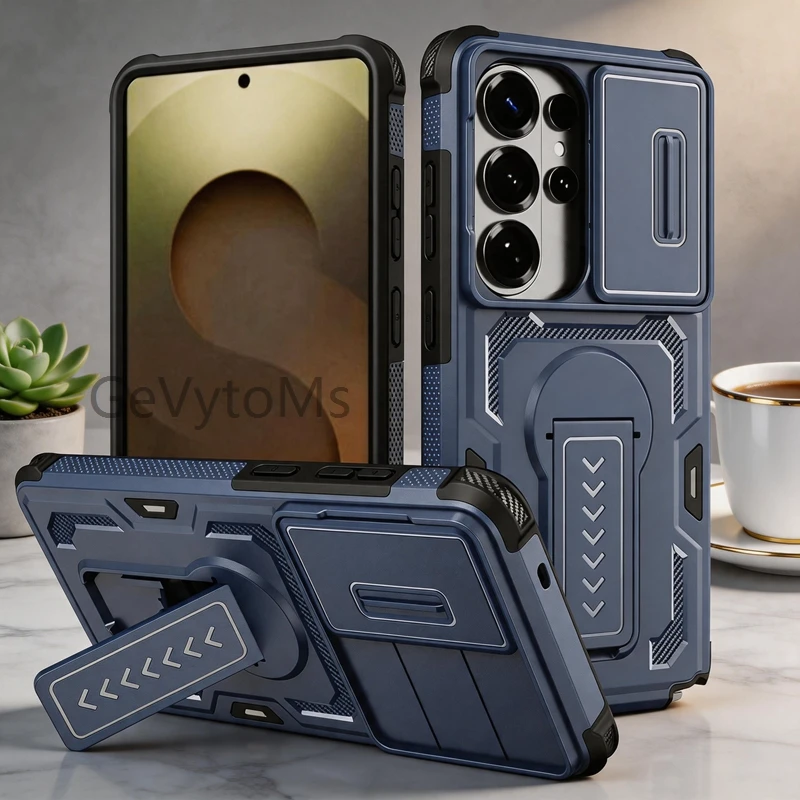 Heavy Duty Military Grade Case For Samsung Galaxy S25 Ultra S 25 Slide Camera Cover Kickstand Bumper For Samsung S25 Ultra Case
Heavy Duty Military Grade Case For Samsung Galaxy S25 Ultra S 25 Slide Camera Cover Kickstand Bumper For Samsung S25 Ultra Case