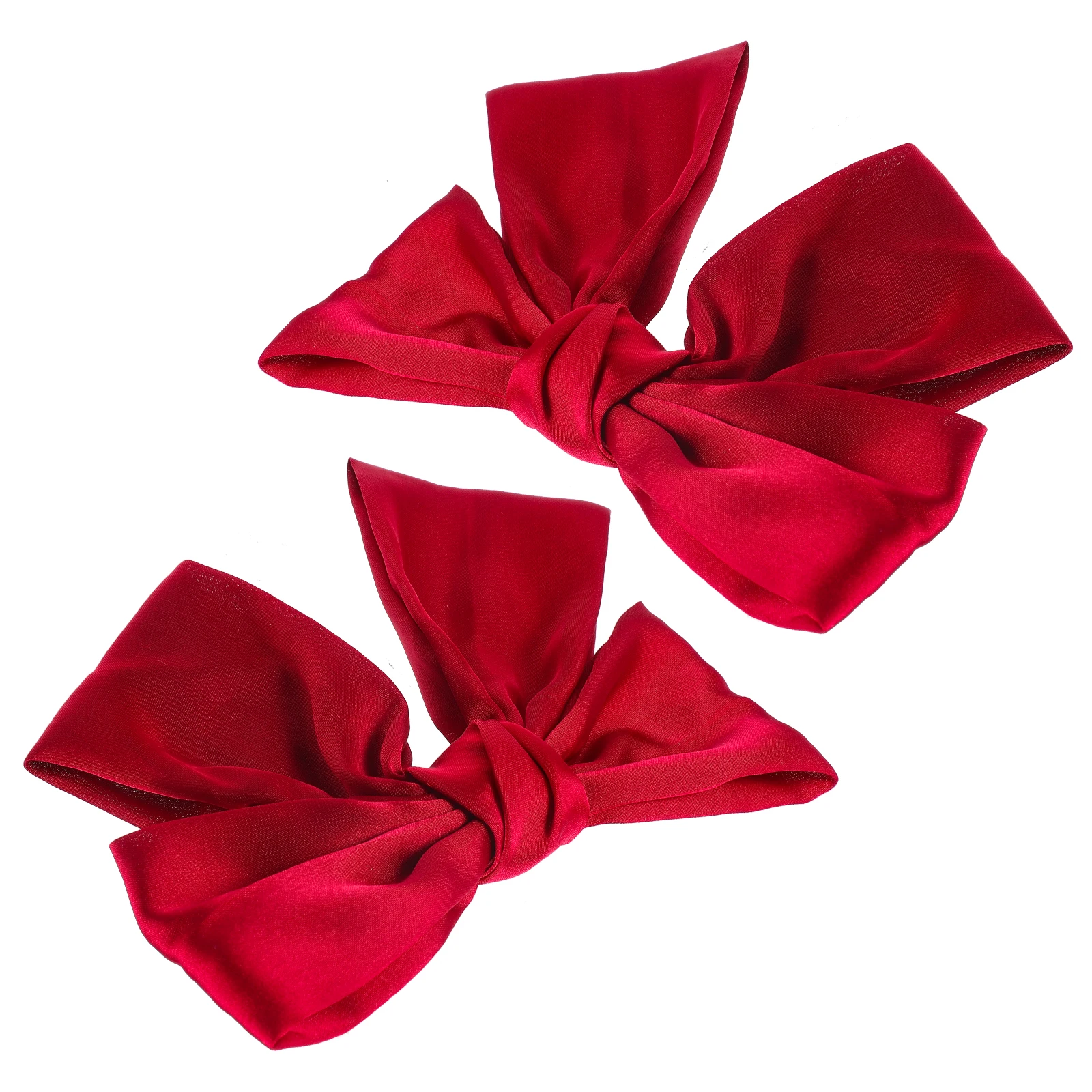 2 Pcs Big Bow Clip Oversized Girls Accessories Red Silk Non Slip Easy Use Hair Bows Barrette Stylish Accessories
2 Pcs Big Bow Clip Oversized Girls Accessories Red Silk Non Slip Easy Use Hair Bows Barrette Stylish Accessories