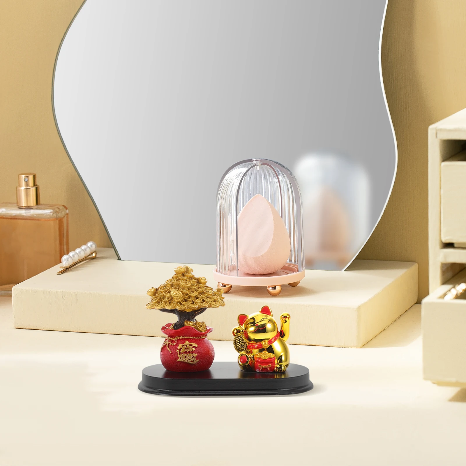 Fortune Cat Money Tree Statue Resin Home Car Decor Lucky Animal Figurine Creative Desktop nament Prosperity Symbol Versatile Use
Fortune Cat Money Tree Statue Resin Home Car Decor Lucky Animal Figurine Creative Desktop nament Prosperity Symbol Versatile Use