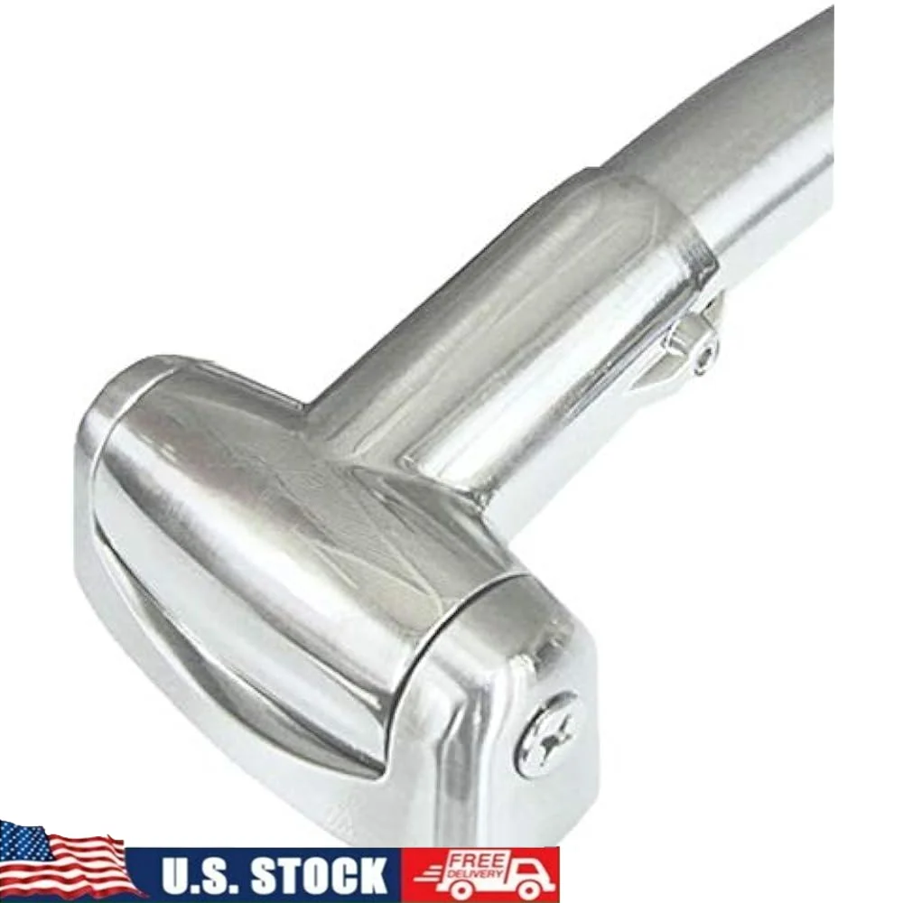 Curved Shower Curtain Rod Brushed Nickel Stainless Steel Wall Mounted Pivot Brackets Maximize Shower Space Easy Installation
Curved Shower Curtain Rod Brushed Nickel Stainless Steel Wall Mounted Pivot Brackets Maximize Shower Space Easy Installation