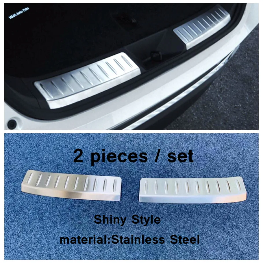 Car Rear Trunk Exterior Bumper Sill Plate Protector Step Panel Cover Trim For Toyota Venza / Harrier 2021 2022 2023 Accessories
Car Rear Trunk Exterior Bumper Sill Plate Protector Step Panel Cover Trim For Toyota Venza / Harrier 2021 2022 2023 Accessories