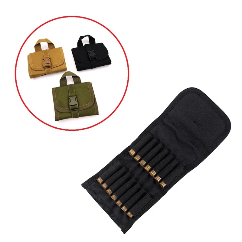 Multifunctional Tactical Molle Cartridge Bag 14-Round Mini Cartridge Ammo Bag Nylon Small Bag Rifle Shotgun Shells
Multifunctional Tactical Molle Cartridge Bag 14-Round Mini Cartridge Ammo Bag Nylon Small Bag Rifle Shotgun Shells