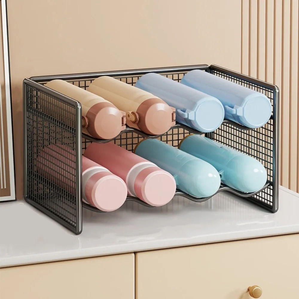 2/3/4 Layers Multi-layer Cup Storage Rack Iron Space Saving Insulation Cup Holder Large Capacity Breathable Water Bottle Holder
2/3/4 Layers Multi-layer Cup Storage Rack Iron Space Saving Insulation Cup Holder Large Capacity Breathable Water Bottle Holder