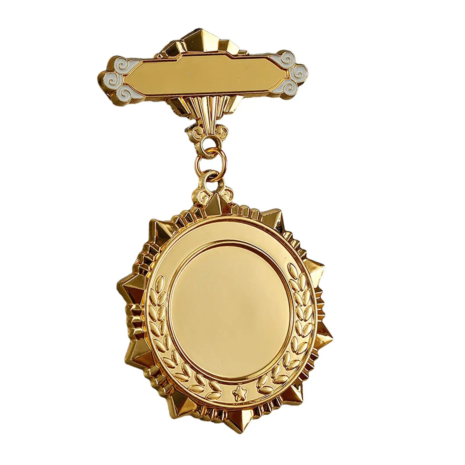 Blank Award Medals Decor Gift Crafting Style Winner Awards for Party Game Tournaments Soccer Football Sports Events
Blank Award Medals Decor Gift Crafting Style Winner Awards for Party Game Tournaments Soccer Football Sports Events