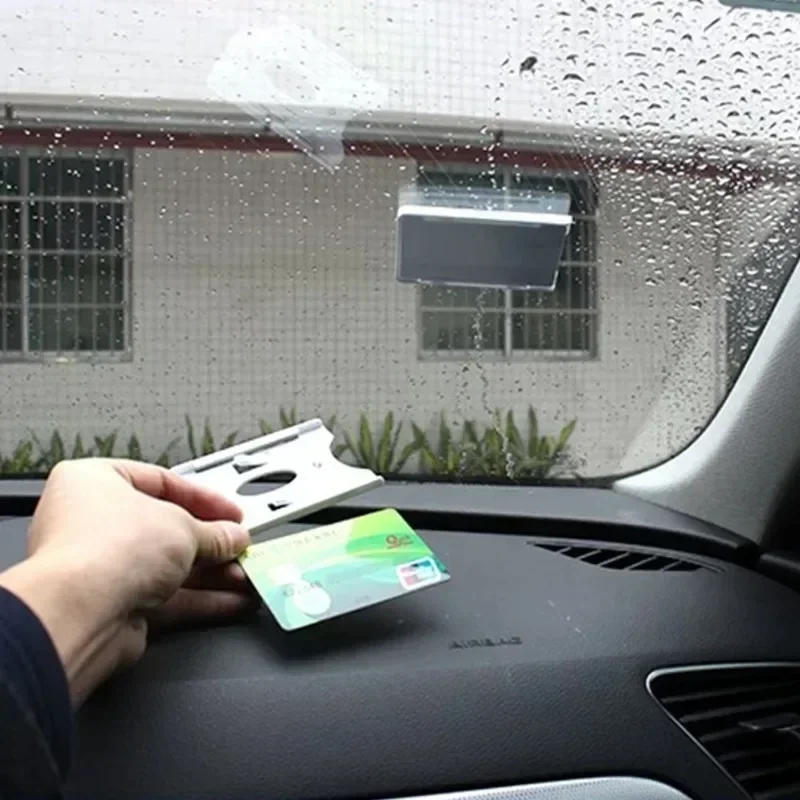 Car Card Sleeve Parking Ticket Clip Windshield Card Holder Auto Fastener Bill Organizer Mount Stickers for Home Office Use
Car Card Sleeve Parking Ticket Clip Windshield Card Holder Auto Fastener Bill Organizer Mount Stickers for Home Office Use