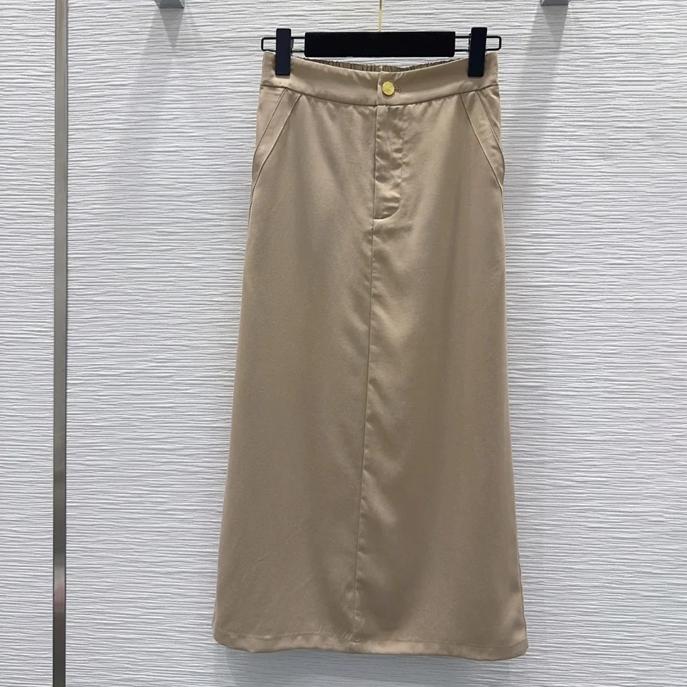 High-quality 2026 new women's solid-color midi skirt, an elegant and fashionable midi skirt, suitable for office wear xy2651105
High-quality 2026 new women's solid-color midi skirt, an elegant and fashionable midi skirt, suitable for office wear xy2651105