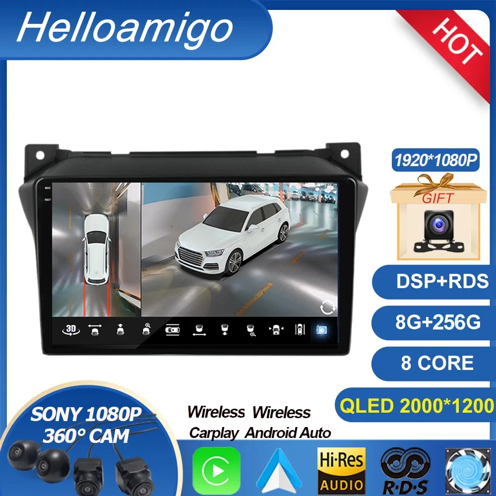 Android 13 для Suzuki Alto 2009 2010 2011 2012 2013 2014 2016 мультимедийный стерео автомобильный DVD-плеер навигация GPS радио
Android 13 для Suzuki Alto 2009 2010 2011 2012 2013 2014 2016 мультимедийный стерео автомобильный DVD-плеер навигация GPS радио