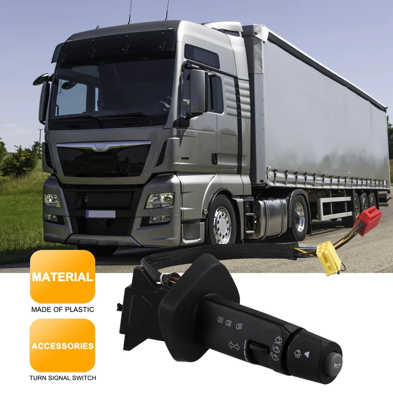 Steering Column Switch Head Light Windshield Wiper Switch For MAN TGS TGX TGA TGL LIONS CITY 81255090194 81255090191
Steering Column Switch Head Light Windshield Wiper Switch For MAN TGS TGX TGA TGL LIONS CITY 81255090194 81255090191