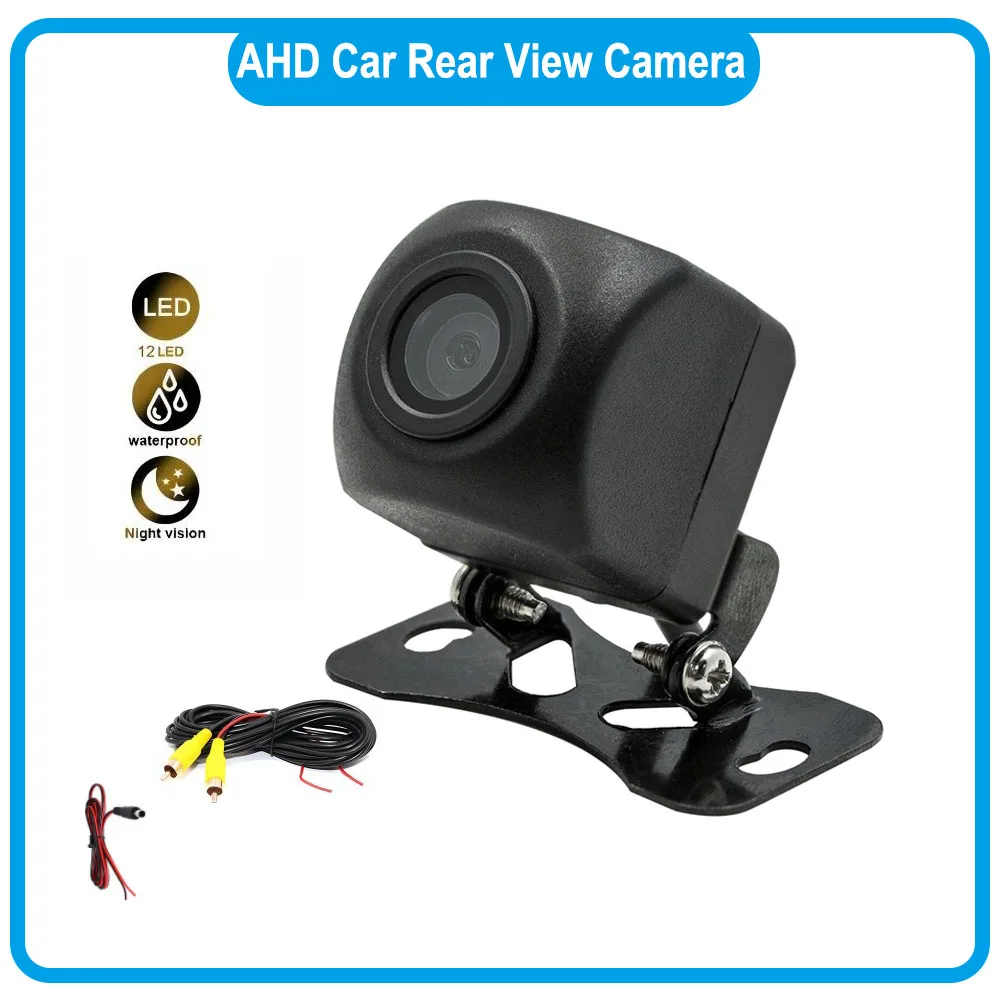 Waterproof AHD Car Rear View Camera 12V Night Vision Backup Parking Reverse Camera HD Color Image Video Vehicle Camera
Waterproof AHD Car Rear View Camera 12V Night Vision Backup Parking Reverse Camera HD Color Image Video Vehicle Camera