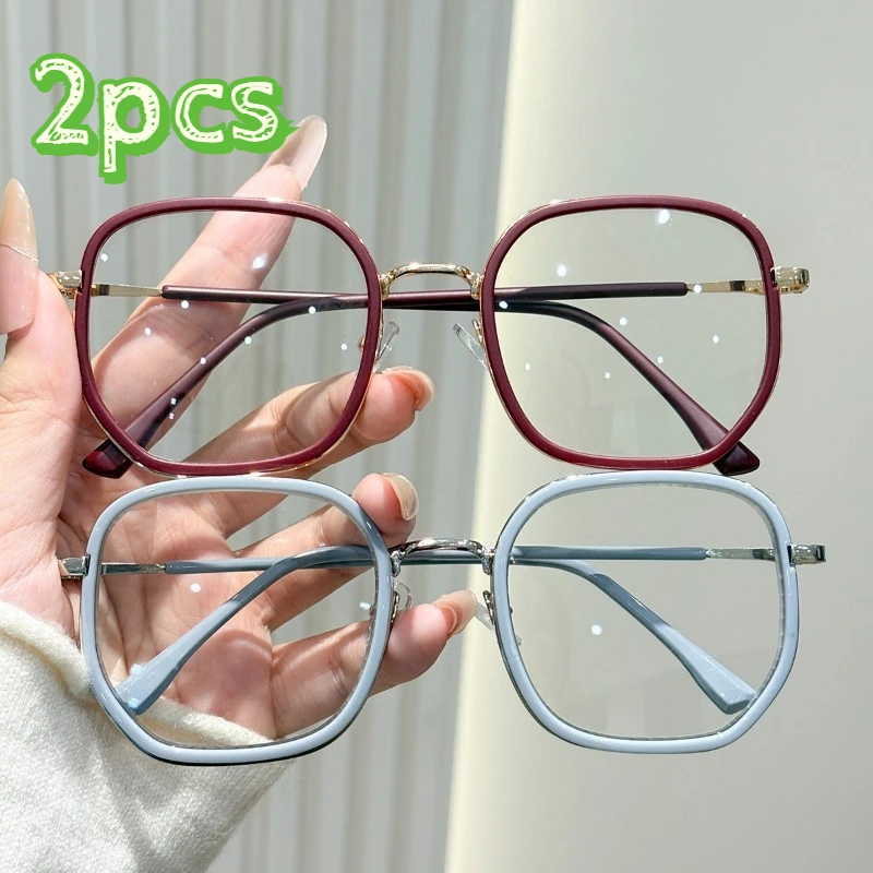 2Pcs 2026 New TR90 Ultra-light Glasses, Detachable Lenses, Anti-blue Light for Office & Daily Use
2Pcs 2026 New TR90 Ultra-light Glasses, Detachable Lenses, Anti-blue Light for Office & Daily Use