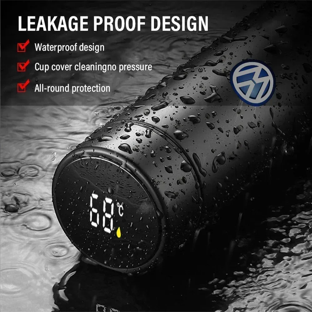 1PC Smart Touch Screen Stainless LED Leak Proof Thermo Mug Car Accessory For Volkswagen Golf Rline Tiguan Polo GTI CC Passat R36
1PC Smart Touch Screen Stainless LED Leak Proof Thermo Mug Car Accessory For Volkswagen Golf Rline Tiguan Polo GTI CC Passat R36