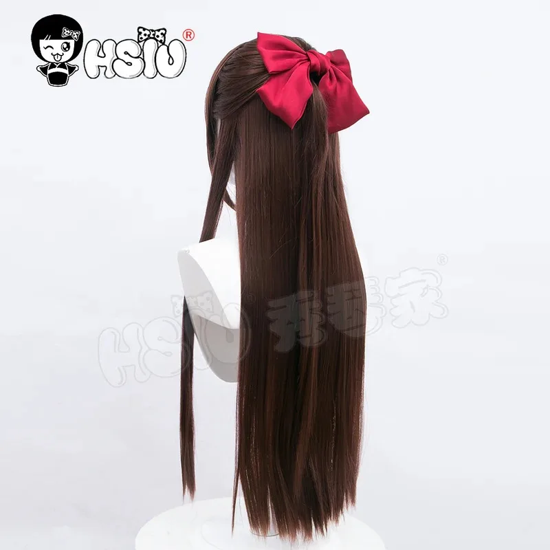 CyOsaka Shizuku Wig LoveLive PDP Perfect Dream Project cosplay HSIU Brand Dark brown long hair+Free hair accessories+Free wig ca
CyOsaka Shizuku Wig LoveLive PDP Perfect Dream Project cosplay HSIU Brand Dark brown long hair+Free hair accessories+Free wig ca