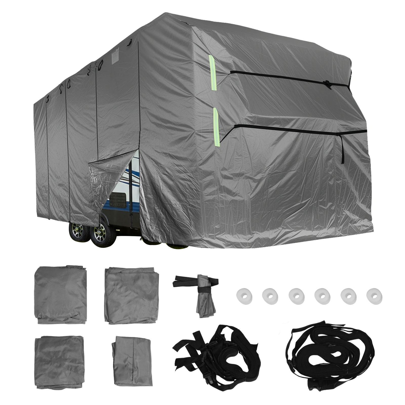 420D ткань Оксфорд, дорожный прицеп, чехол для автофургона, чехлы для желобов, чехол для желоба, Rip-Stop, чехол для кемпера, дорожный чехол для прицепа для зимы, снега
420D ткань Оксфорд, дорожный прицеп, чехол для автофургона, чехлы для желобов, чехол для желоба, Rip-Stop, чехол для кемпера, дорожный чехол для прицепа для зимы, снега