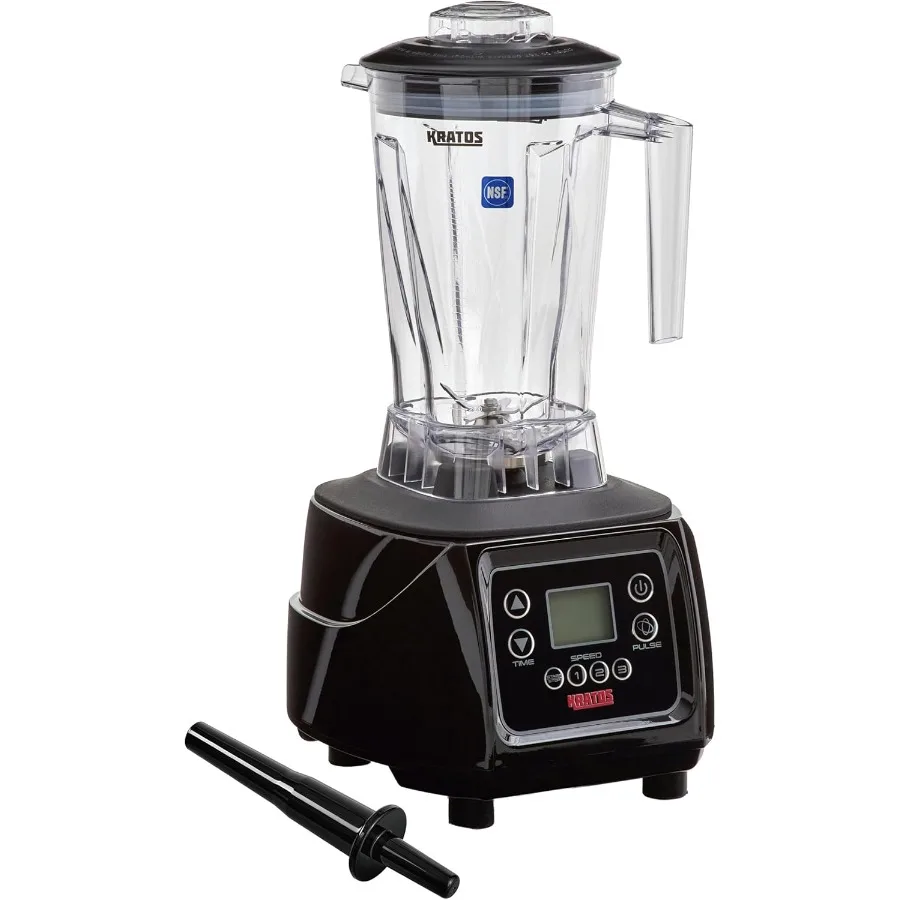 Настольный блендер коммерческого класса мощностью 3,5 л.с. с сенсорной панелью и функцией импульса с функцией таймера для точного смешивания, 64 унции. d
Настольный блендер коммерческого класса мощностью 3,5 л.с. с сенсорной панелью и функцией импульса с функцией таймера для точного смешивания, 64 унции. d