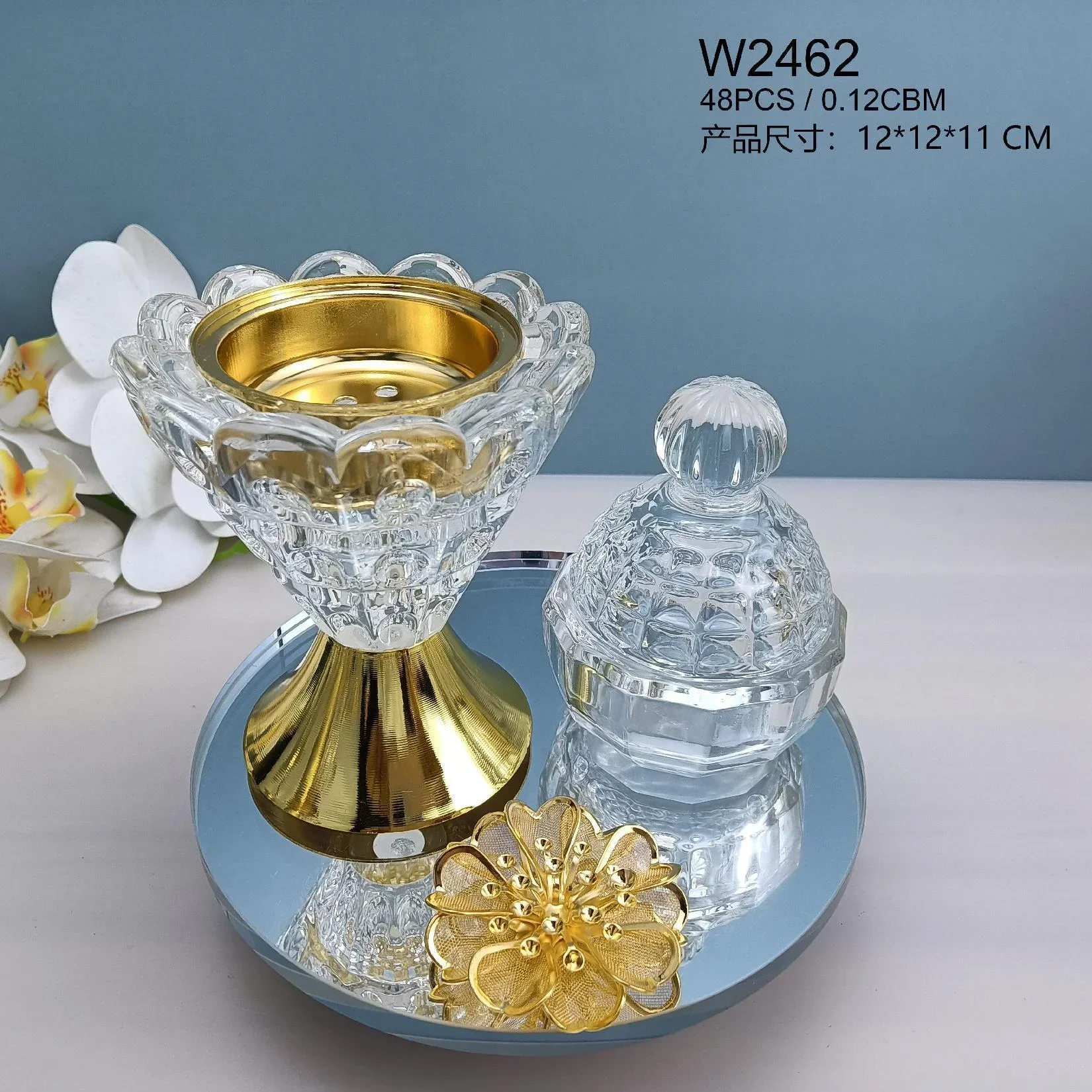 -Incense Burner Home Indoor European Style Incense Burner Creative Artificial Crystal Glass
-Incense Burner Home Indoor European Style Incense Burner Creative Artificial Crystal Glass